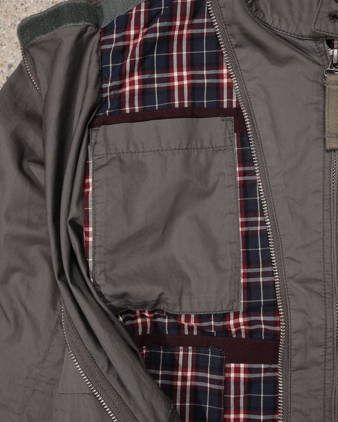 M.F.G Butterfly Zip Up Jacket 상품이미지5
