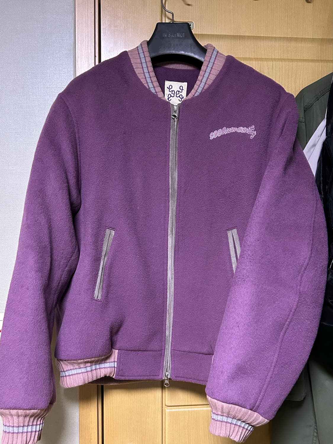 999휴머니티 헤비 울 블루종 2 상품이미지2