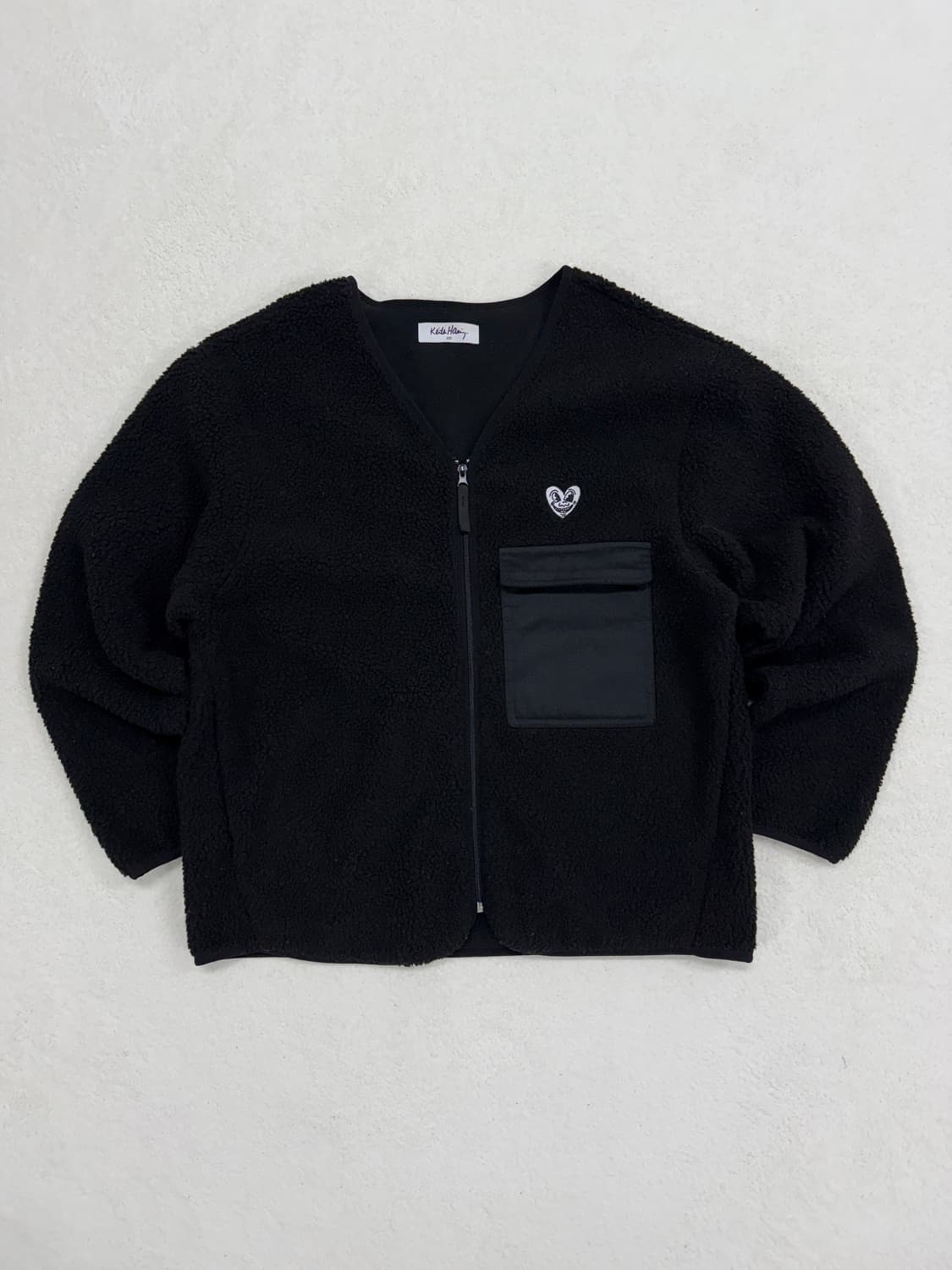 키스헤링 양털 점퍼 105 상품이미지1