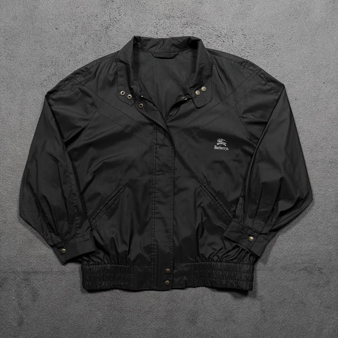 90's Burberrys 버버리 바람막이 블루종 자켓 상품이미지1