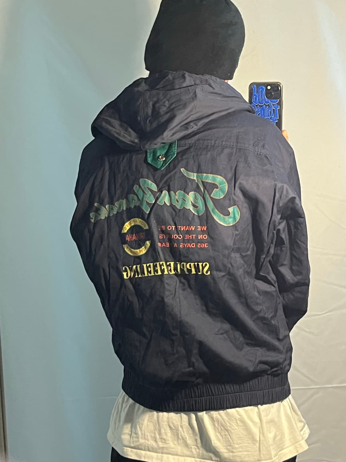 야마하 후드자켓 상품이미지2