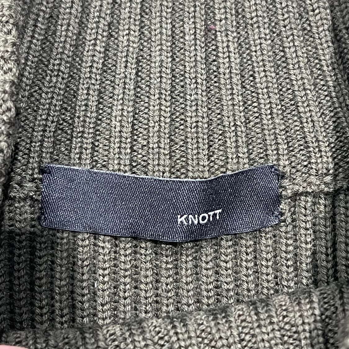 knott 포켓 터틀넥 니트 s09281 상품이미지6