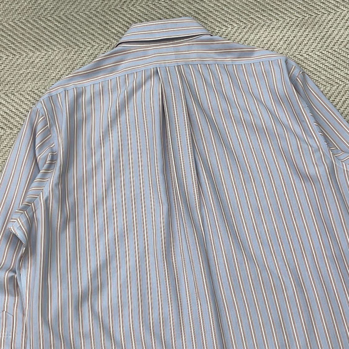 브룩스브라더스 스트라이프셔츠 r3924 상품이미지4