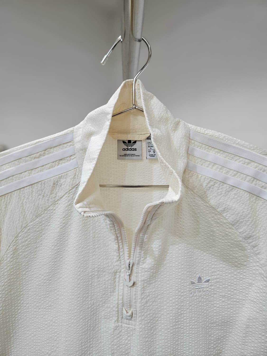 아디다스 원포켓 시어서커 아노락 상품이미지3