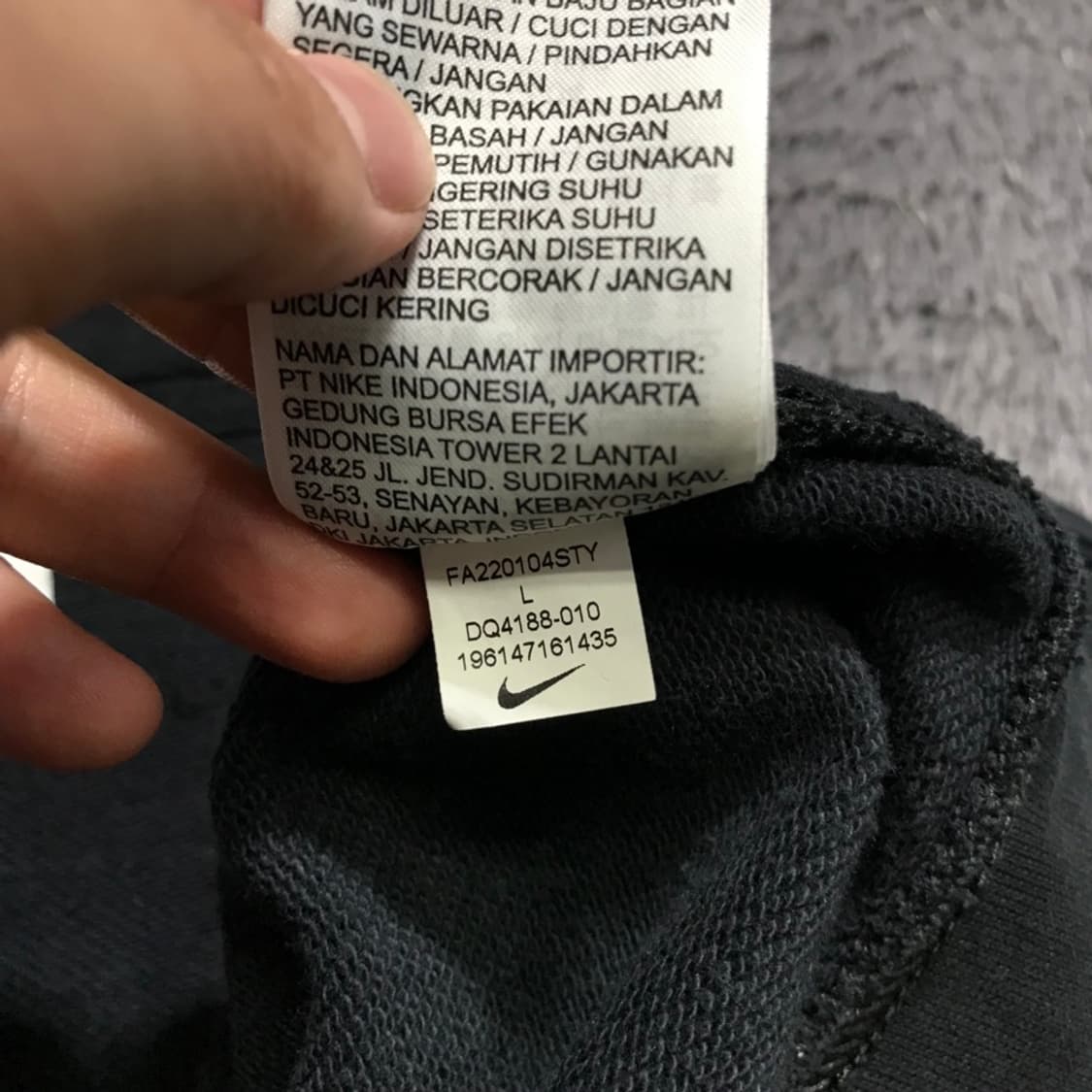 [[L, 공용] 나이키(NIKE) HBR-S 하프집 맨투맨@275 상품이미지8