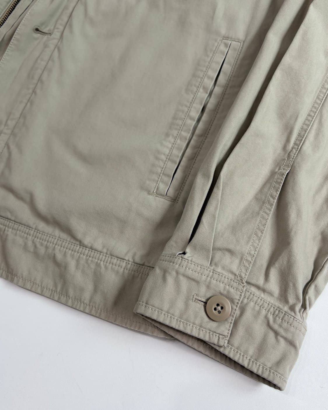 Patagonia 파타고니아 베이지컬러 투포켓 셔츠자켓 상품이미지3