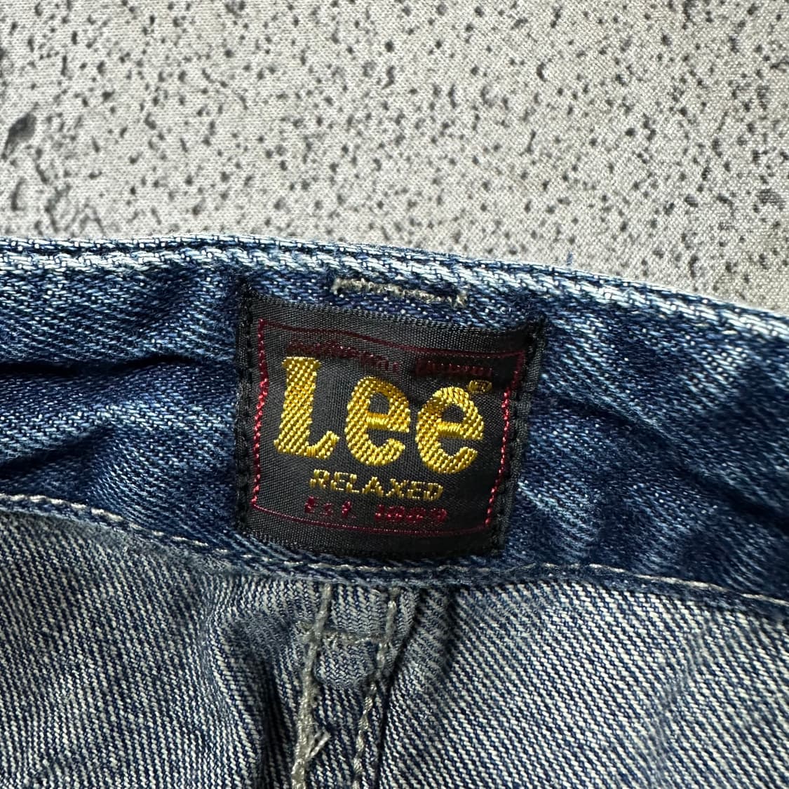 ✨ (바배) LEE 리 카고 데님 팬츠 상품이미지4