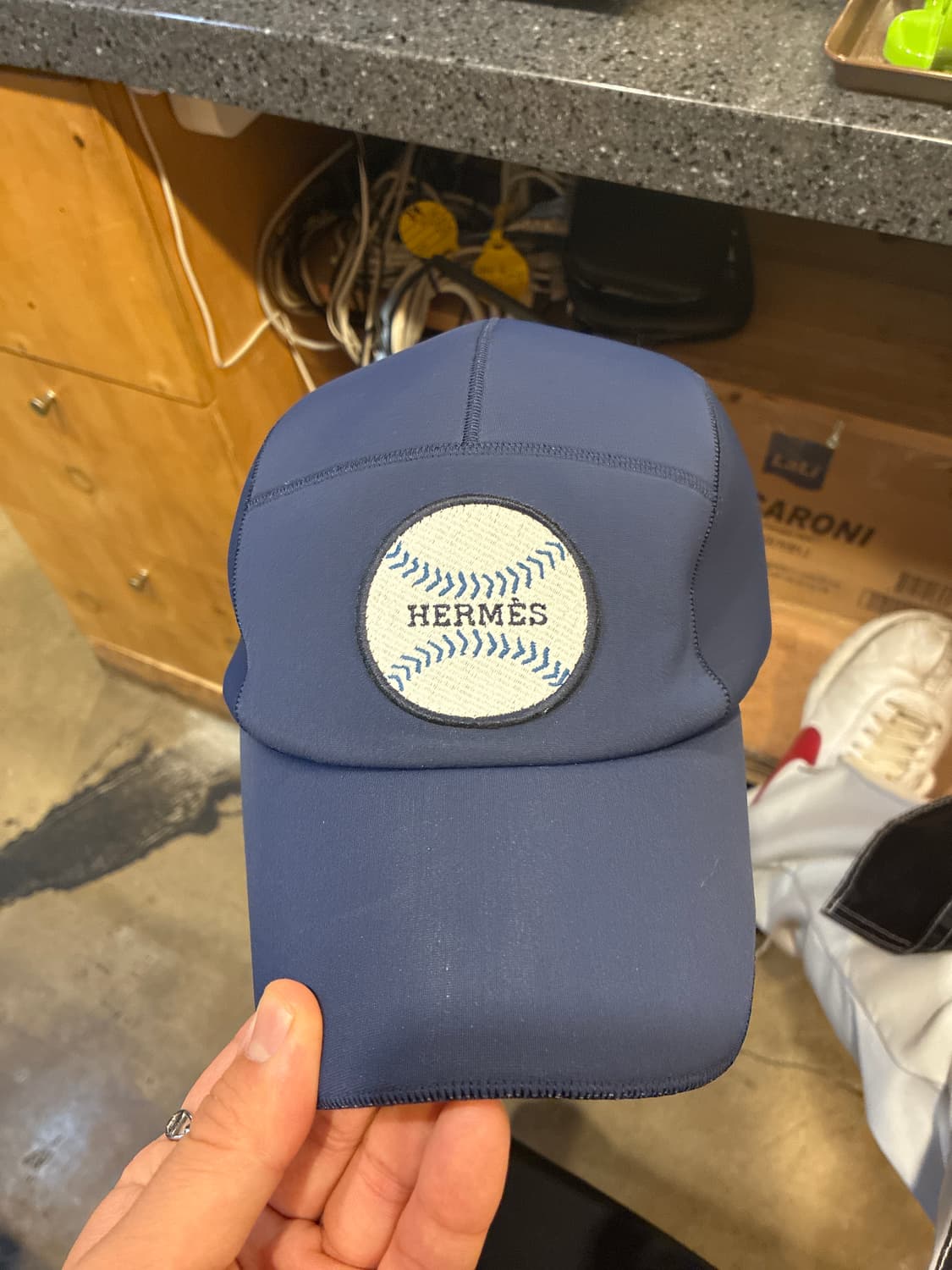 에르메스 볼캡 사이즈 라지 상품이미지1