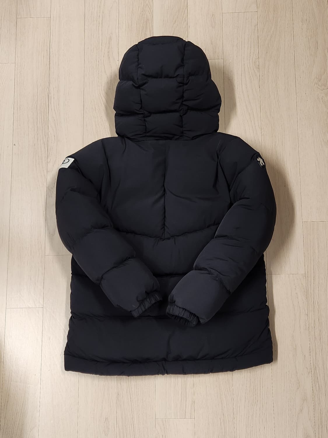 데상트 키즈 아우디 덕다운패딩 150 상품이미지2
