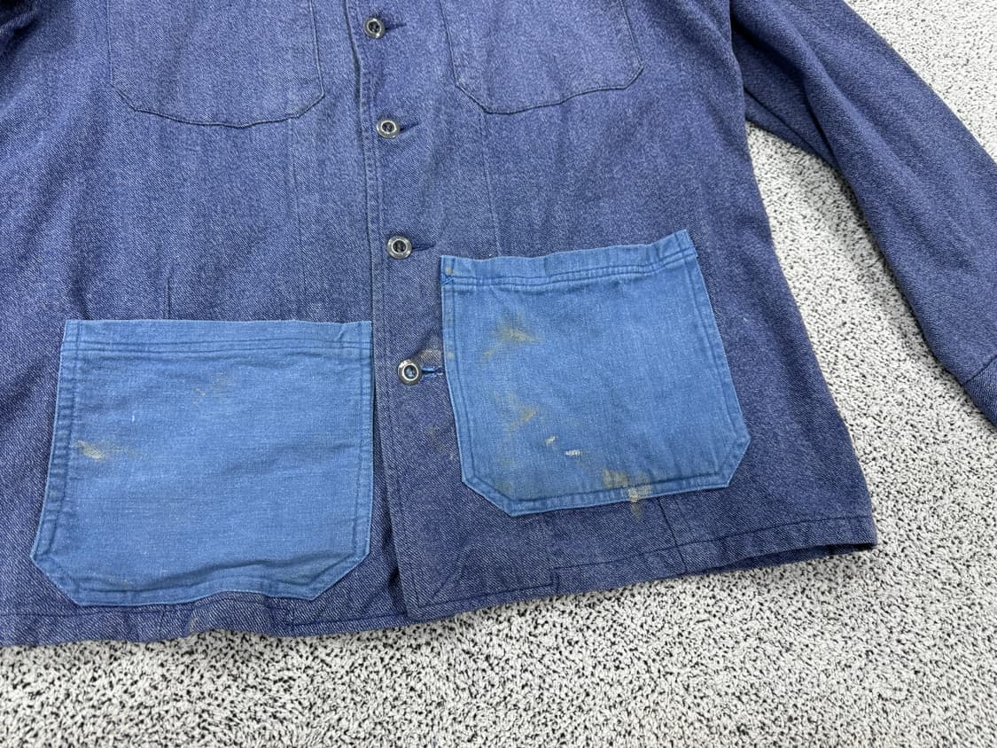 50s 스위스 아미 워크 데님자켓 상품이미지3