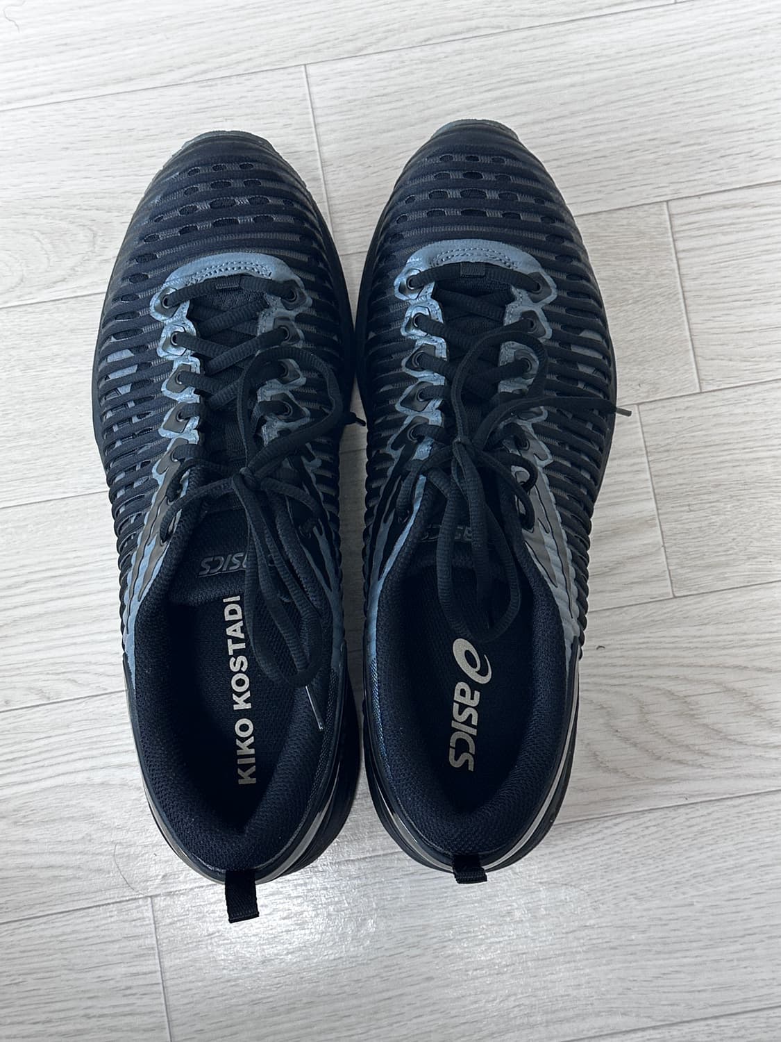 [285] 아식스 x 키코 코스타디노브 젤 델바1 블랙스틸 상품이미지2