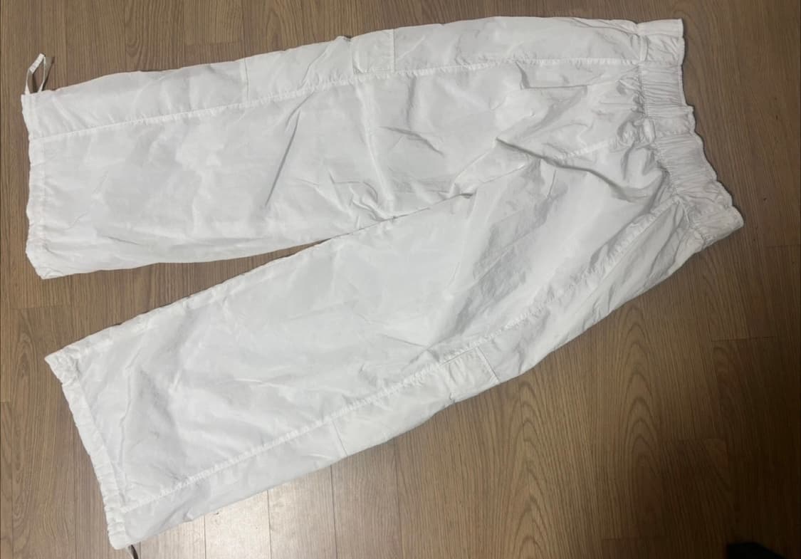 새상품급 나이키 신상 와이드핏 우븐 카고 하이웨이스트 조거팬츠 여성m 상품이미지3