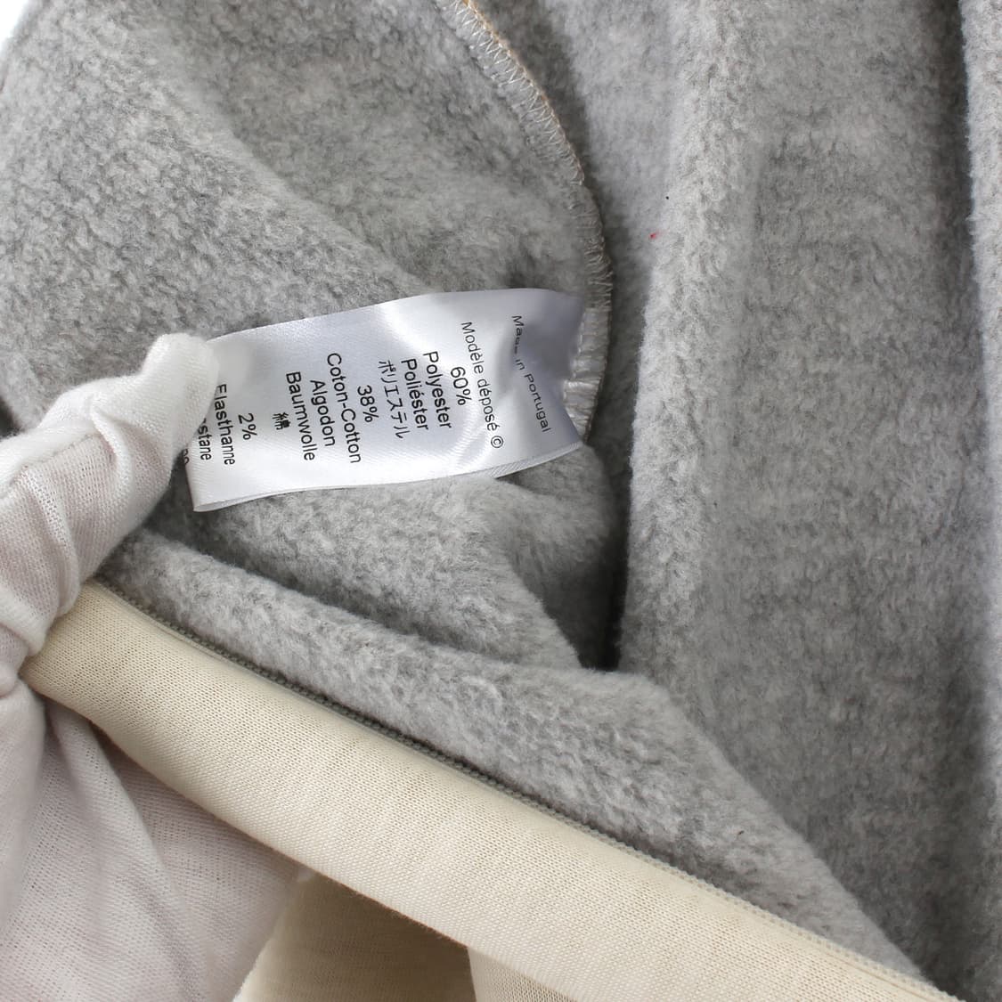 겐조 Kenzo 빈티지 자수 핀턱 H라인 아이보리 미디 스커트 치마 상품이미지7