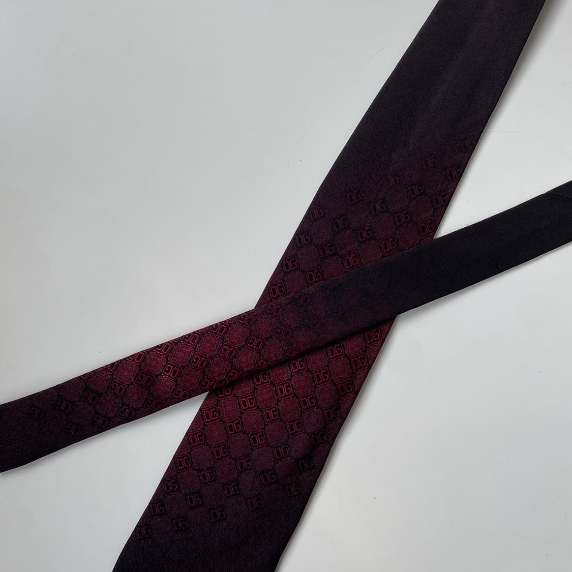 돌체 앤 가바나 (D&G) 모노그램 명품 정품넥타이 상품이미지4