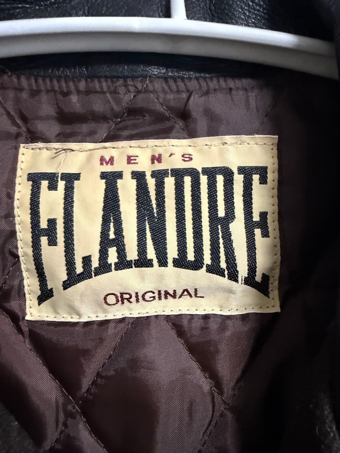 맨즈 플랑드르 바시티 자켓 상품이미지4