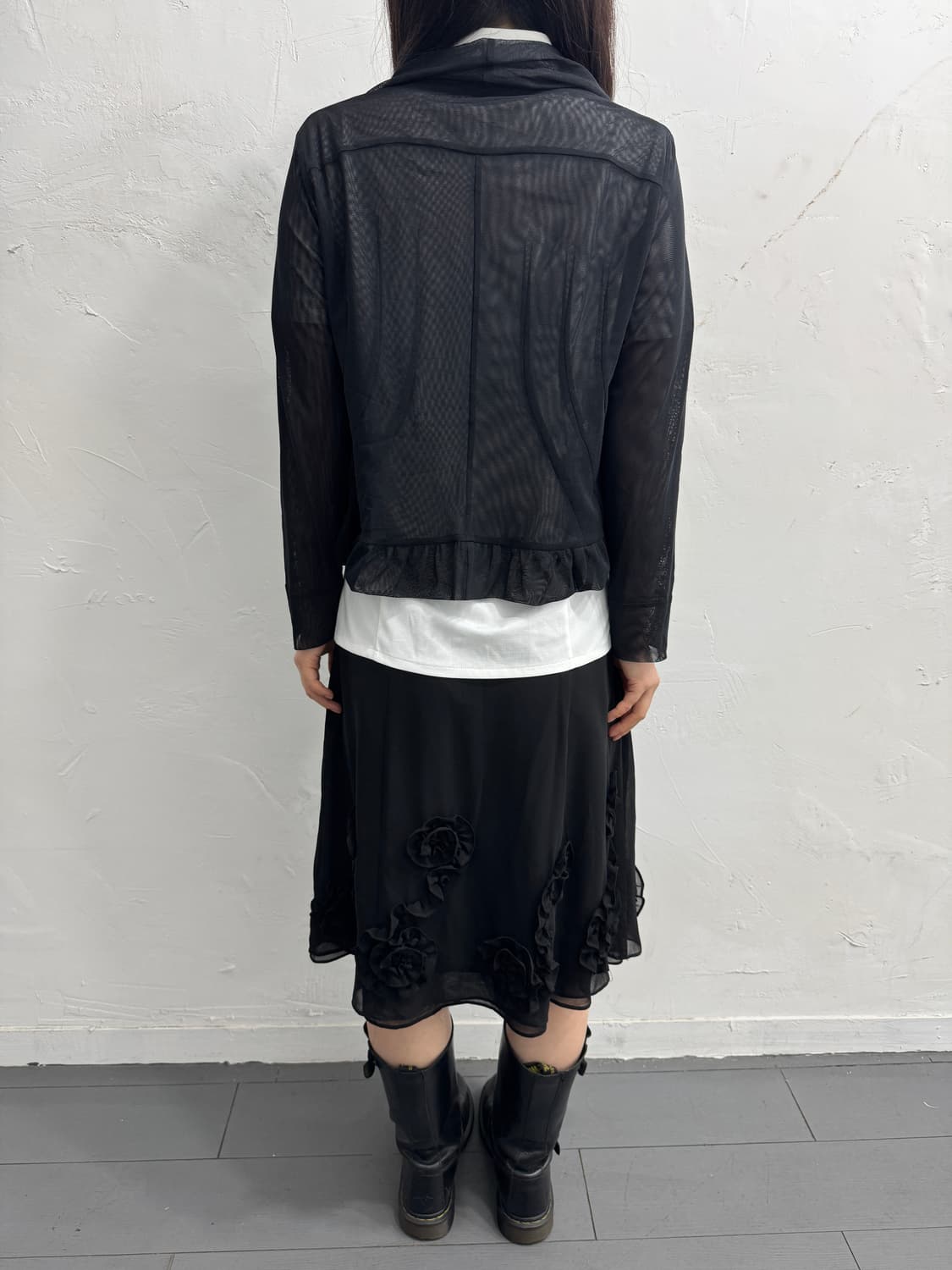 seethrough jacket 상품이미지7