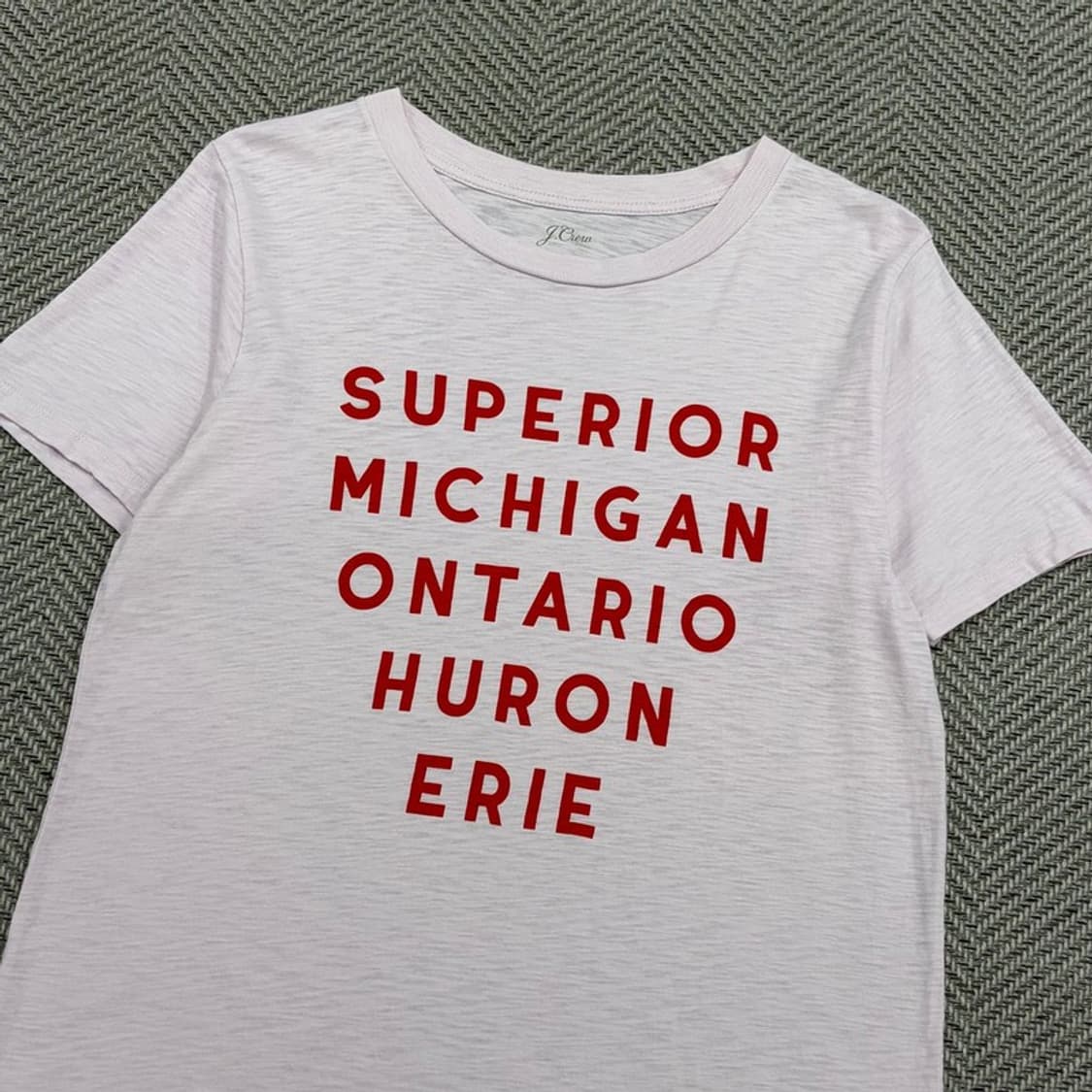 제이크루 레터링 티셔츠 v3193 상품이미지3