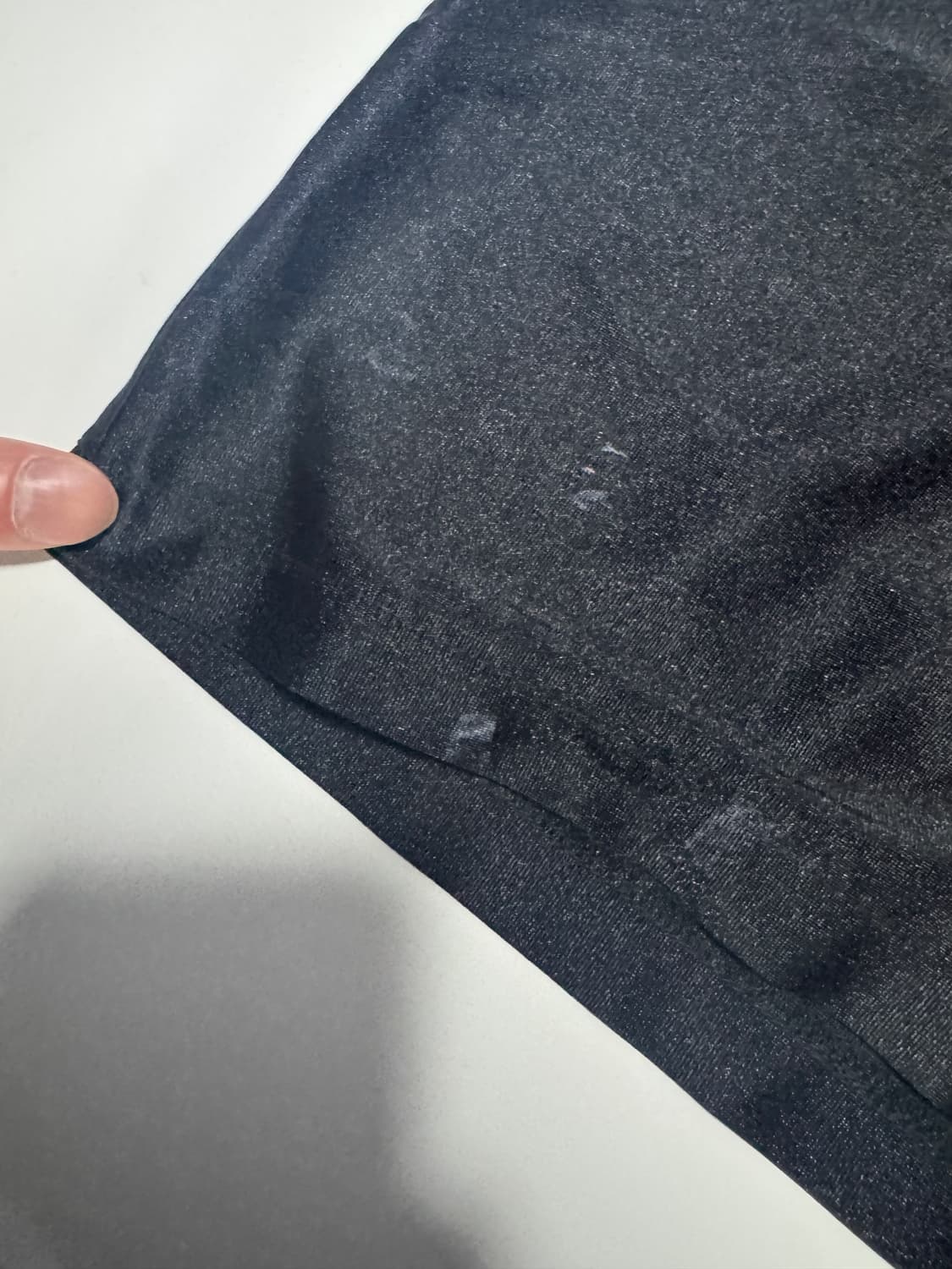 나이키 올드스쿨 기능성 브이넥 반팔 티셔츠 XL~ 2XL 블랙 상품이미지5