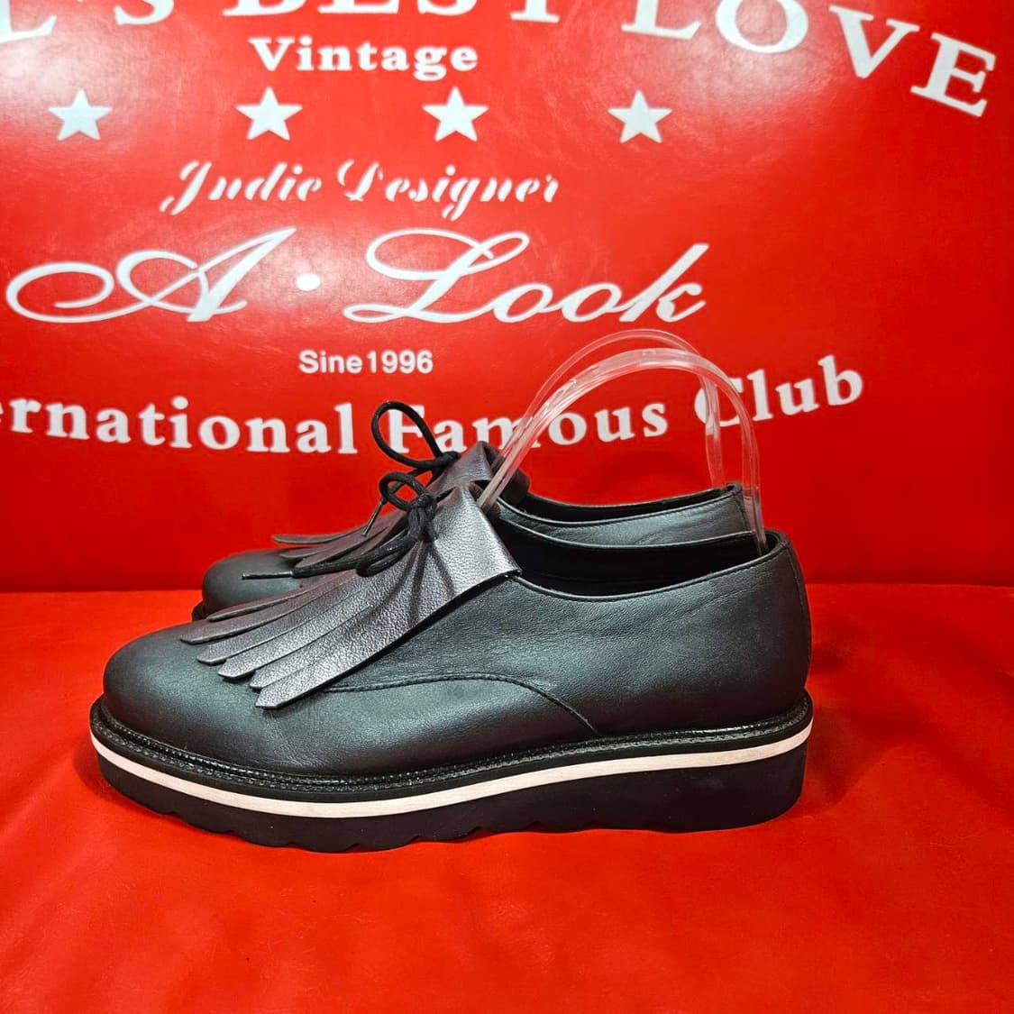 타미힐피거 그레이 메탈 테슬 로퍼 240 상품이미지3