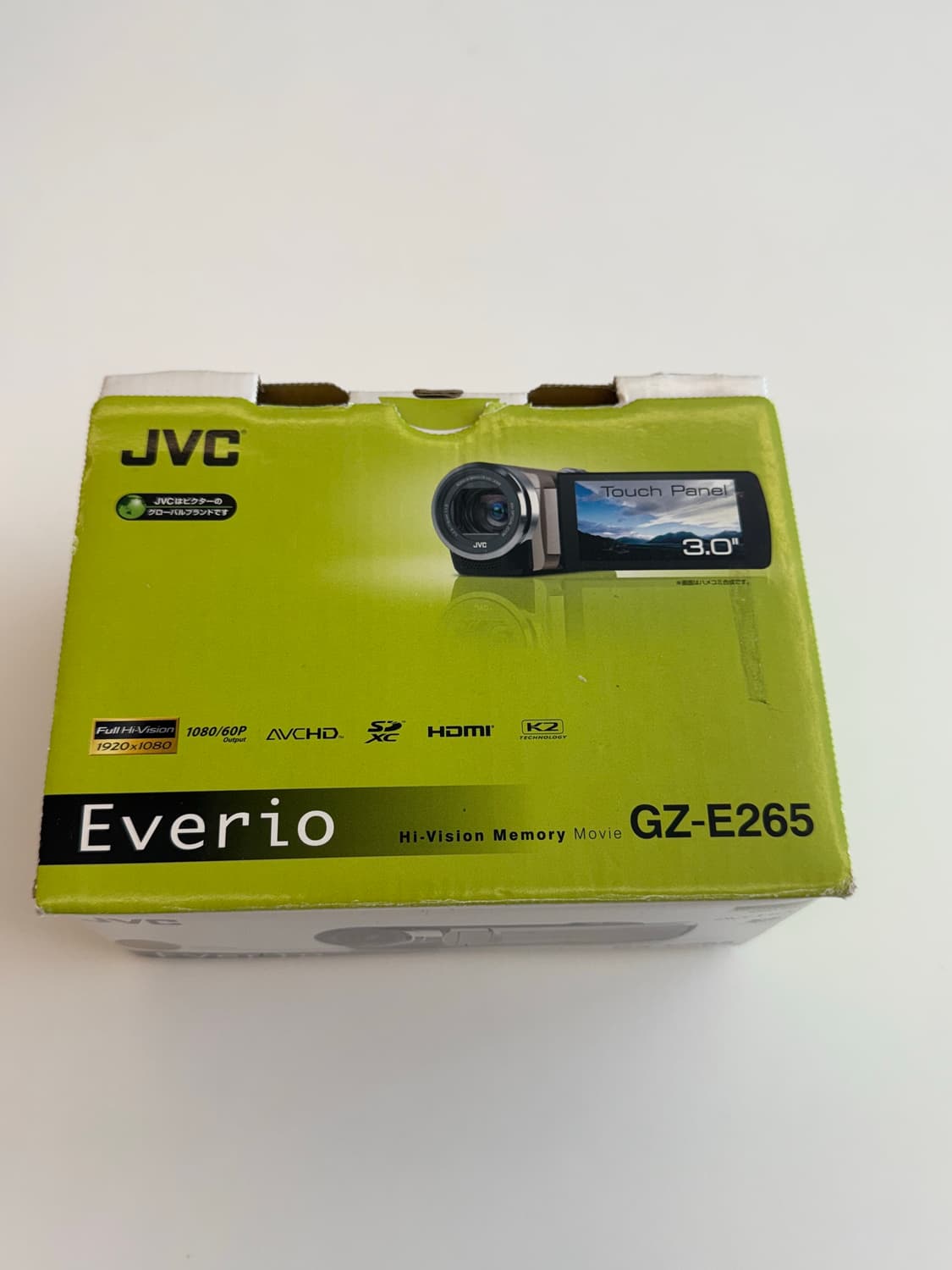 JVC GZ-E265 살몬컬러 (민트급, 작례O) 상품이미지6
