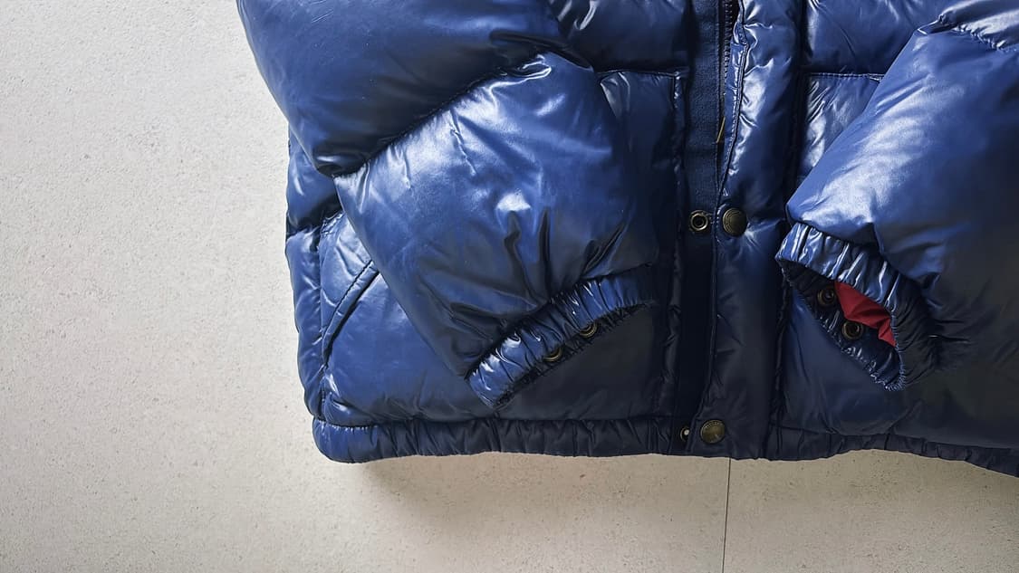 폴로 유광패딩 상품이미지5