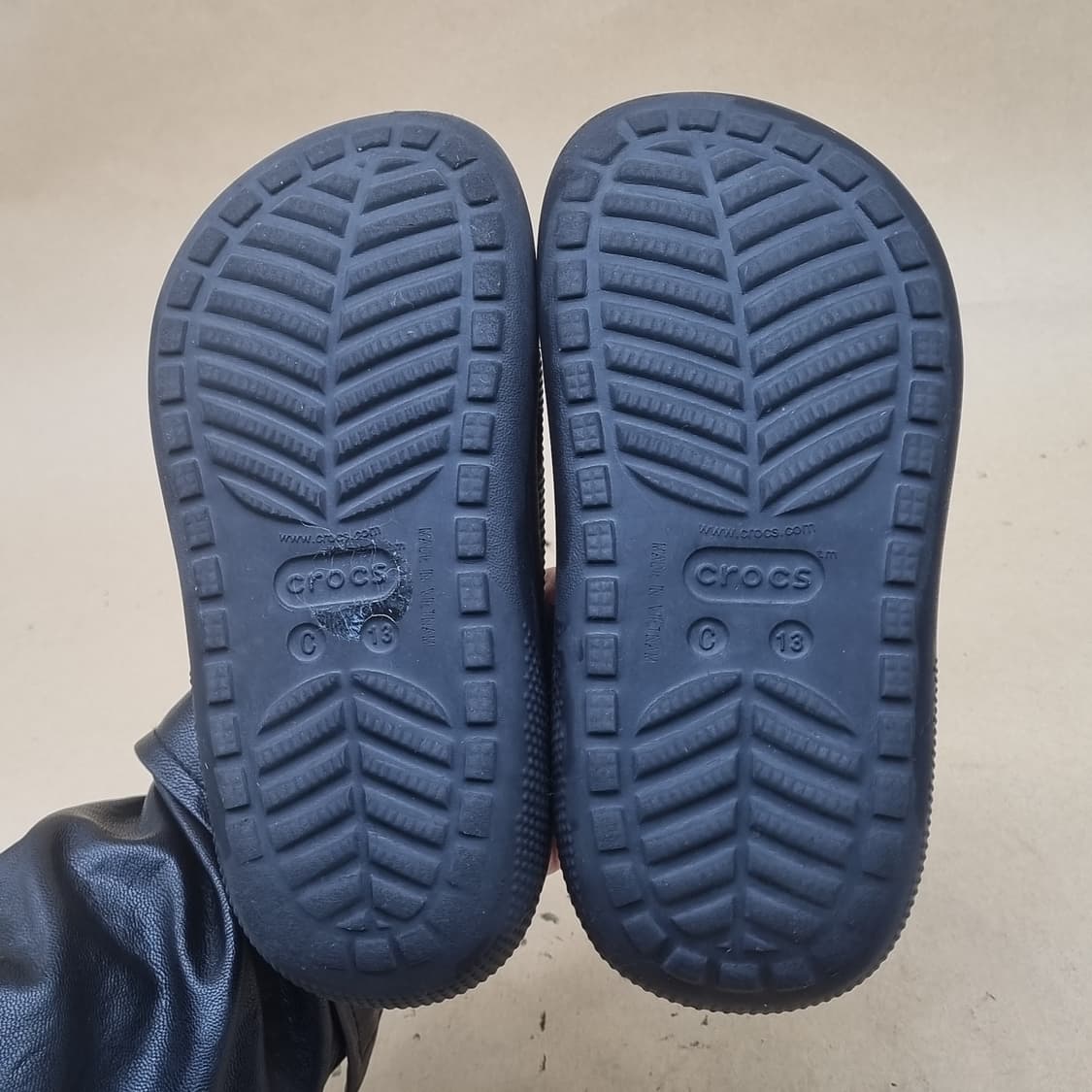 크록스  클래식  크러쉬  클로그C13 190 상품이미지3