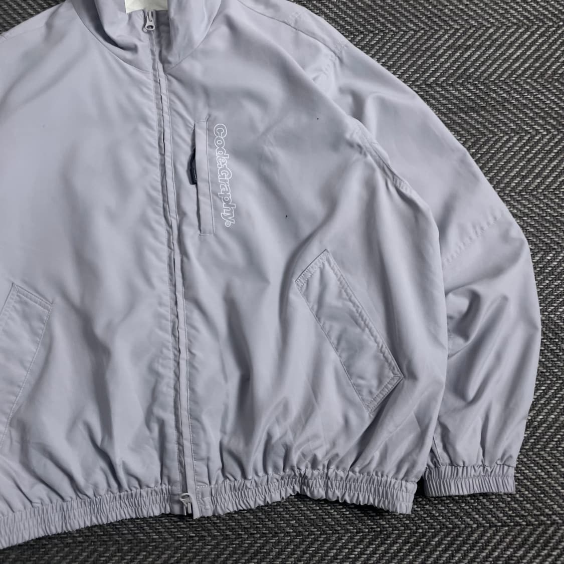 코드그라피 스카지 로고 유틸리티 바람막이o 3937 상품이미지2