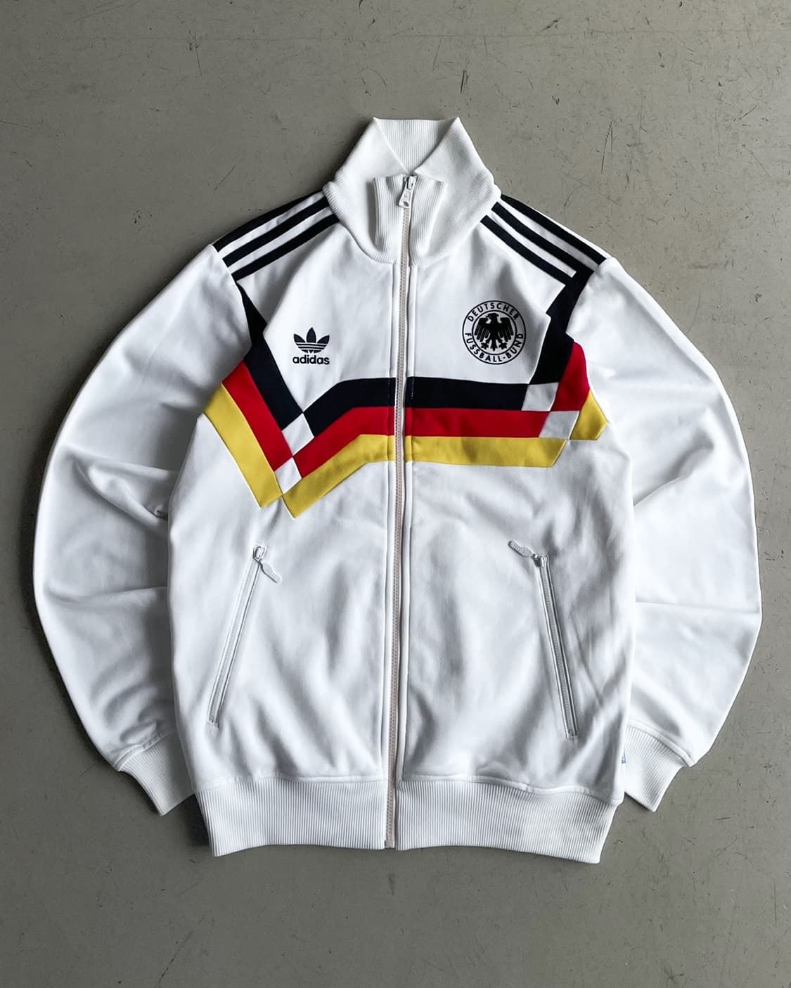 아디다스 3스트립 독일 내셔널 팀 트랙 져지 상품이미지2