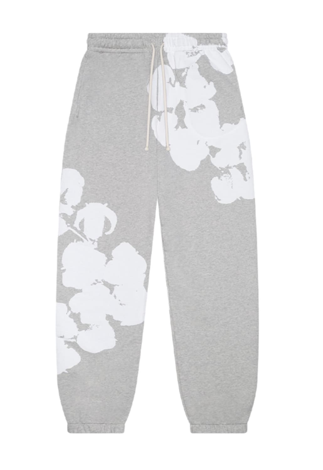 데님 티어스 비기 코튼 리스 스웨트 팬츠 상품이미지1