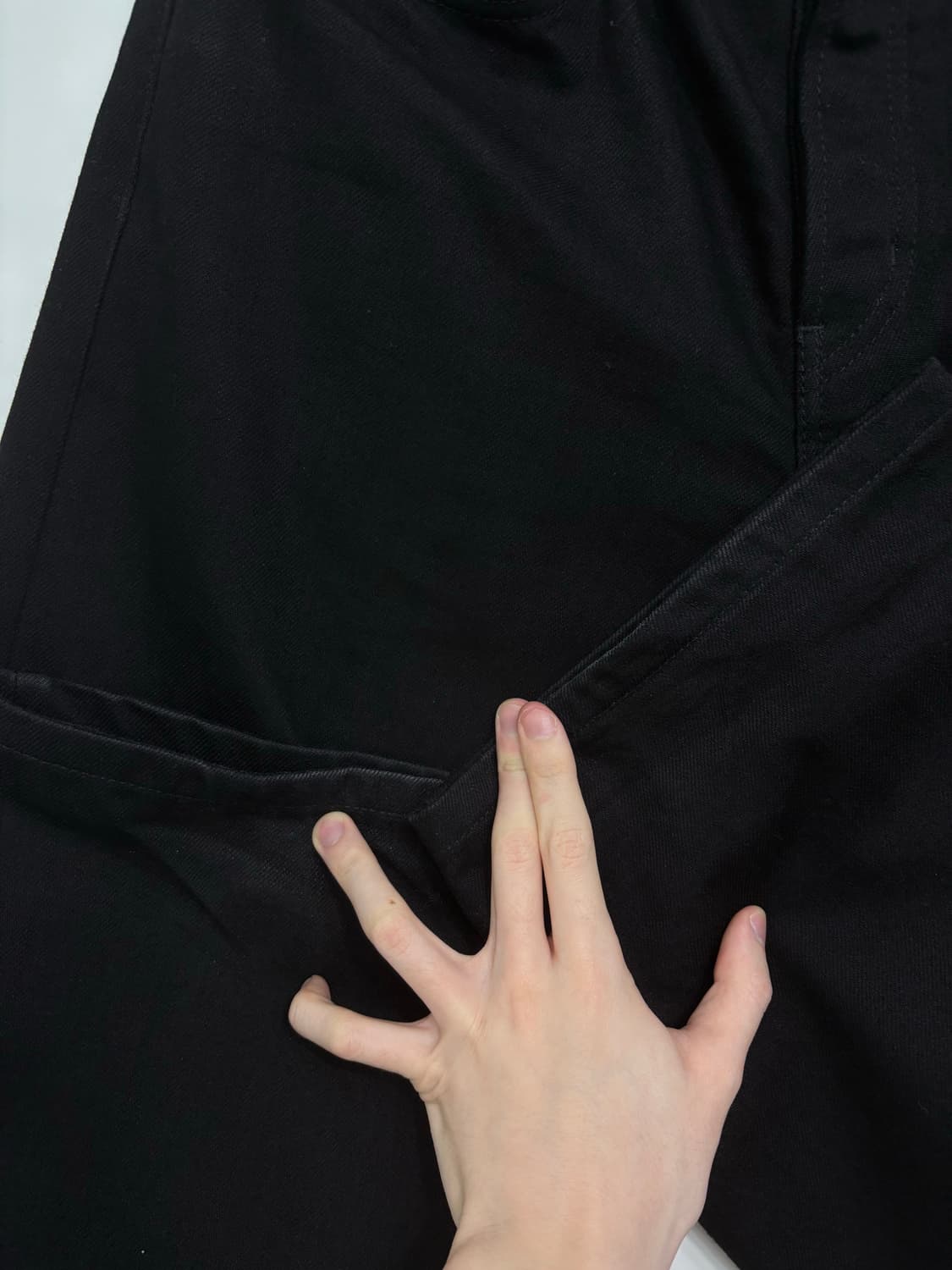 코스 라이더 로 셀비지 데님팬츠 상품이미지6