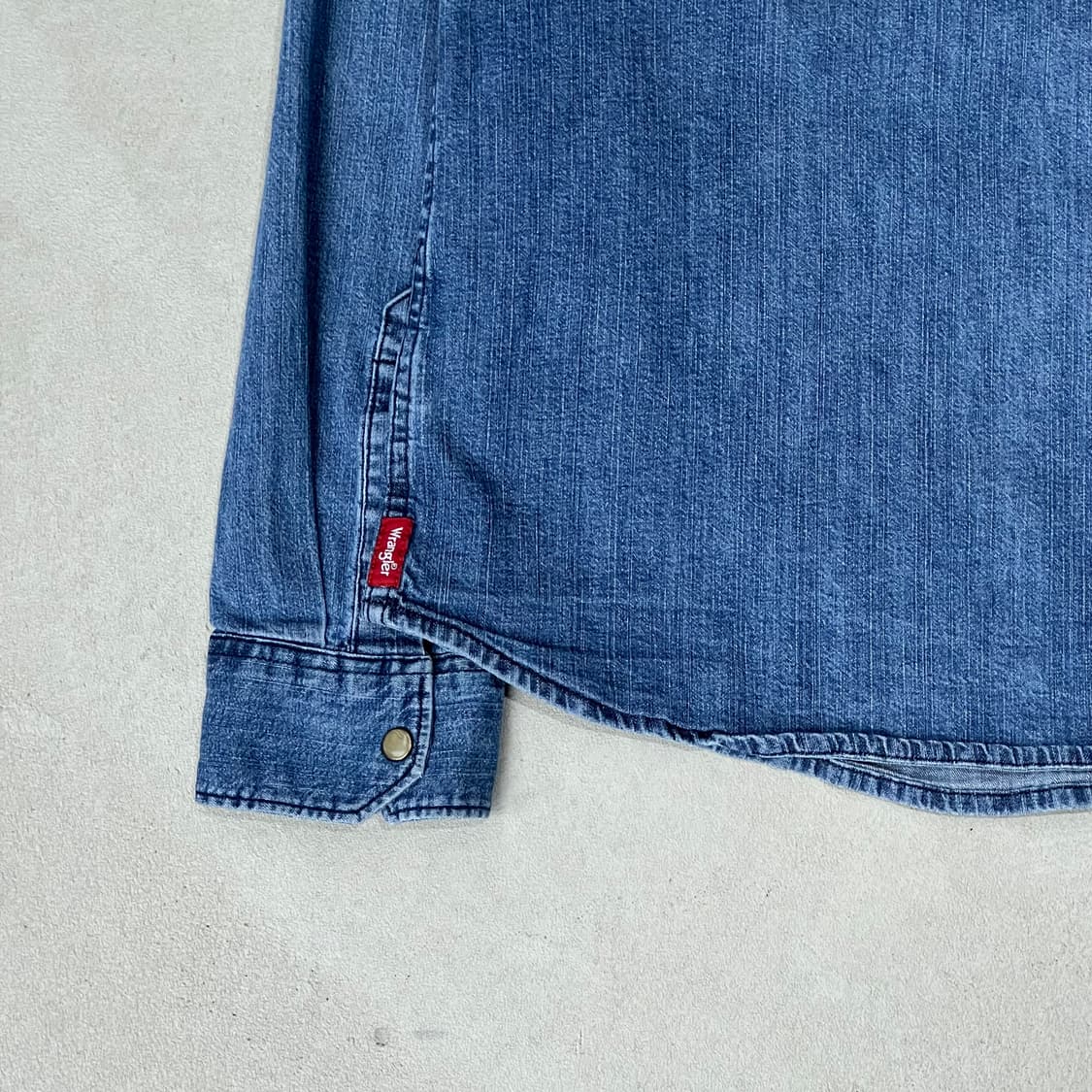 랭글러 워크 데님셔츠 s08969 상품이미지5