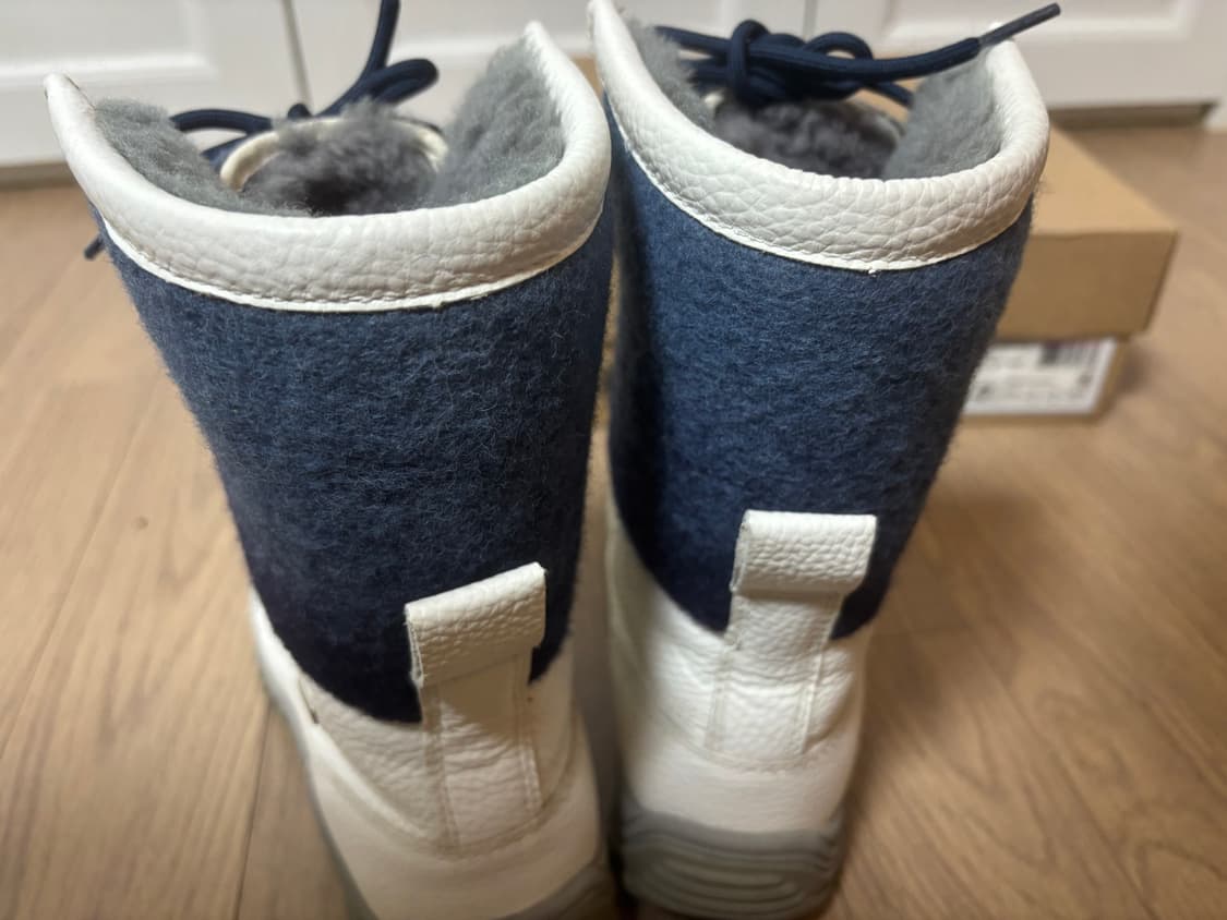 새상품급 어그 아디론닥가죽 방수방한부츠 털부츠남여공용 6사이즈 상품이미지5