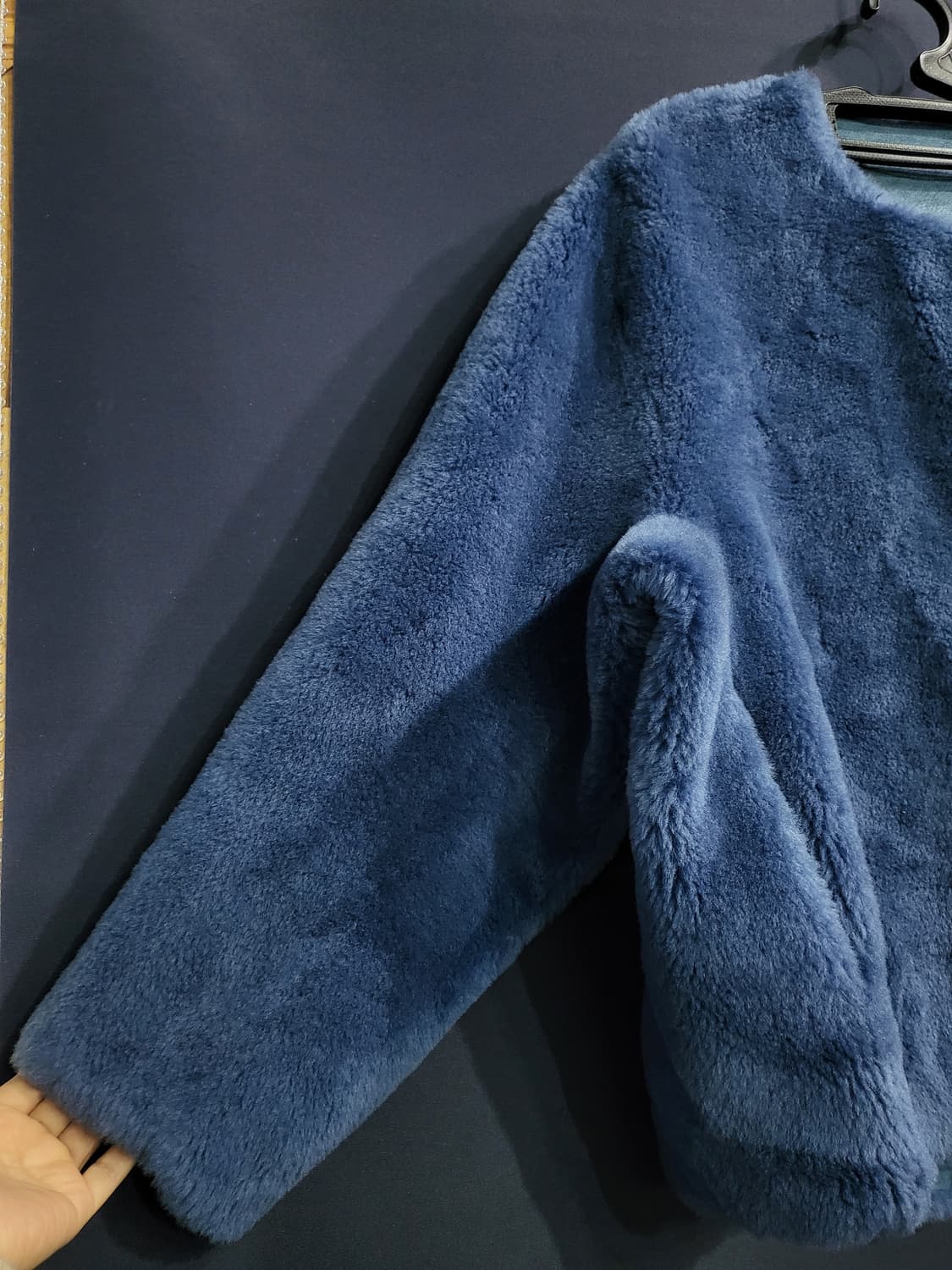 city gee(씨티지)양모 리버시블 무스탕 상품이미지3