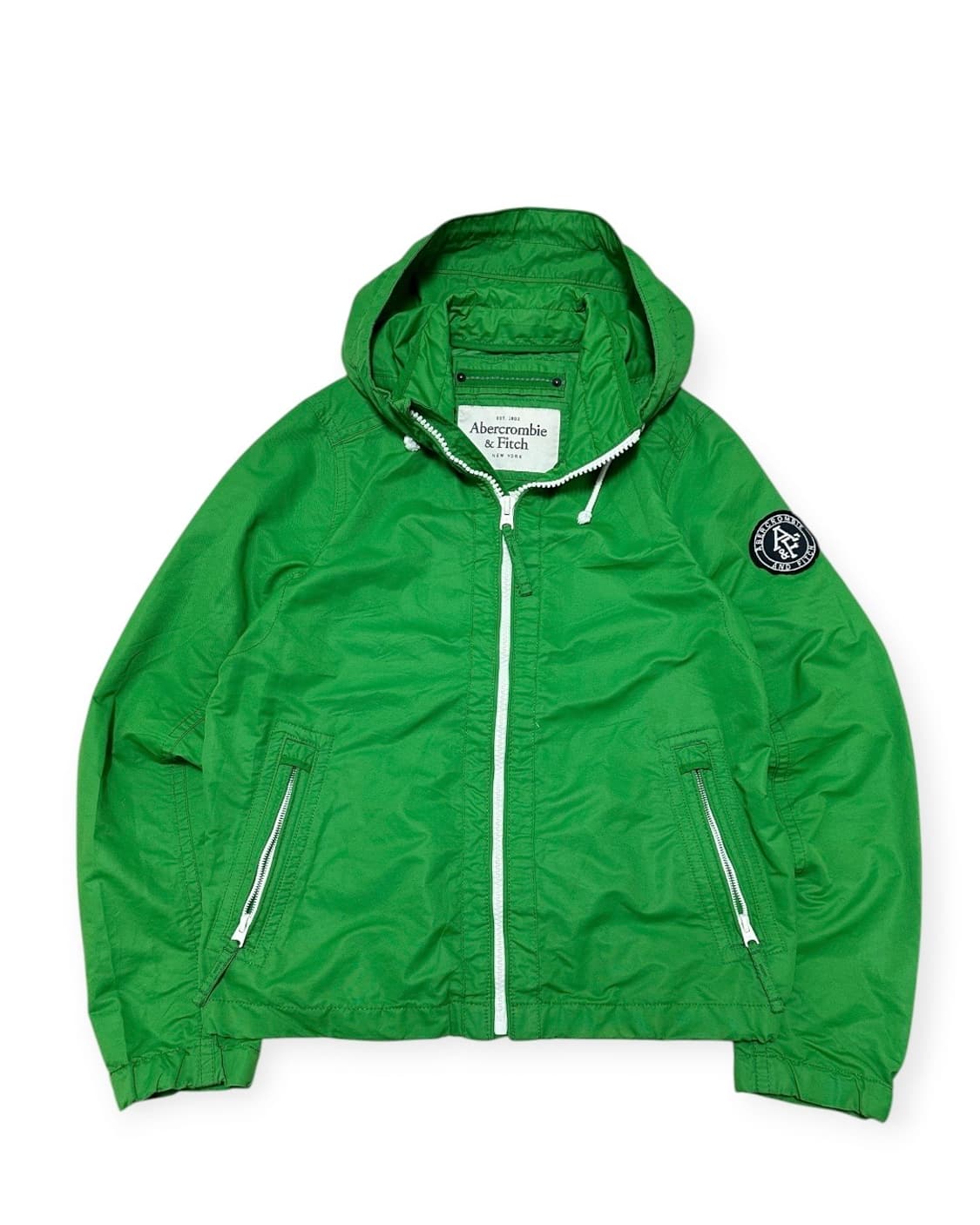 아베크롬비 그린 바람막이 후드 자켓 상품이미지1