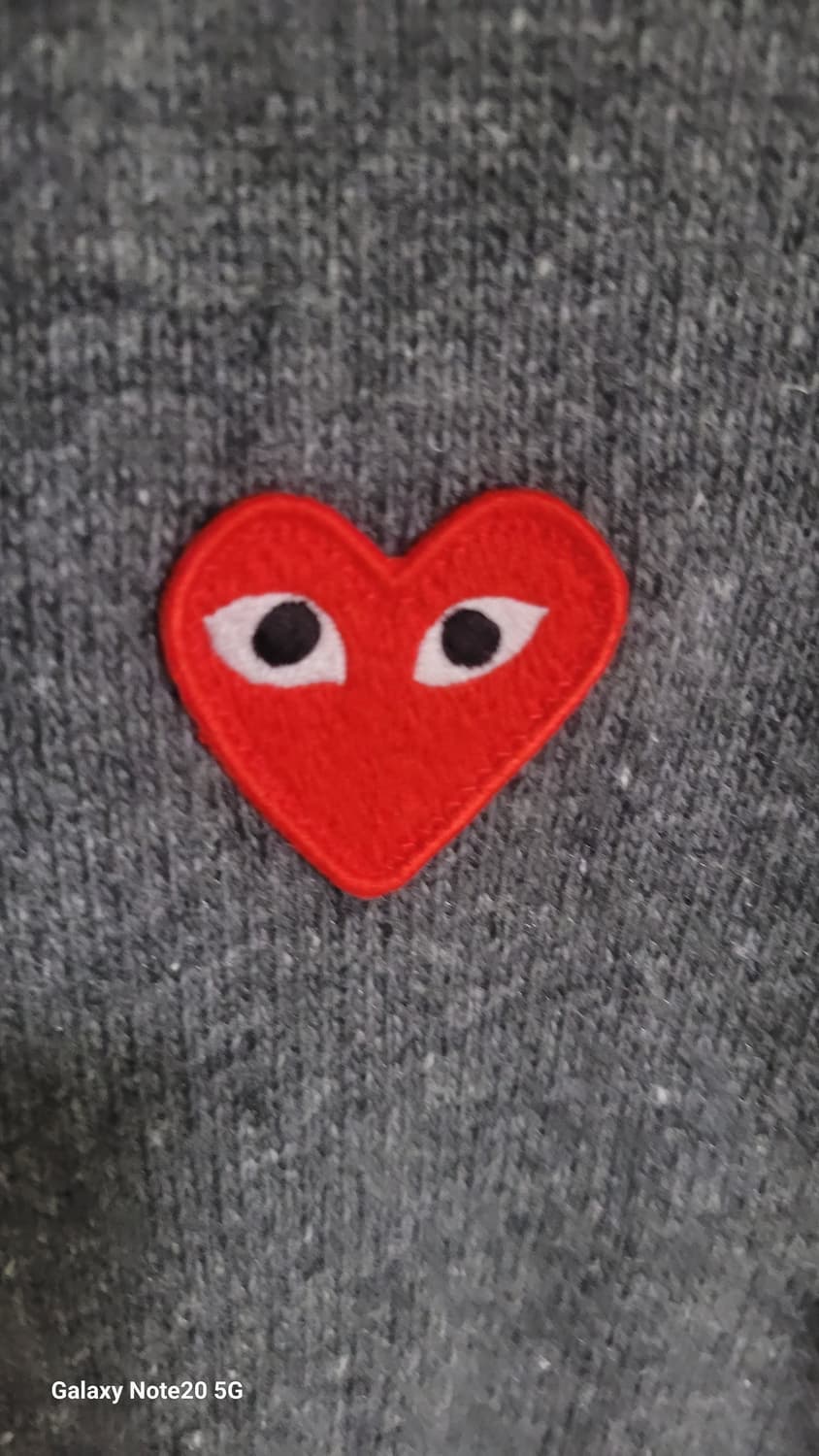 꼼데가르송 가디건 상품이미지3