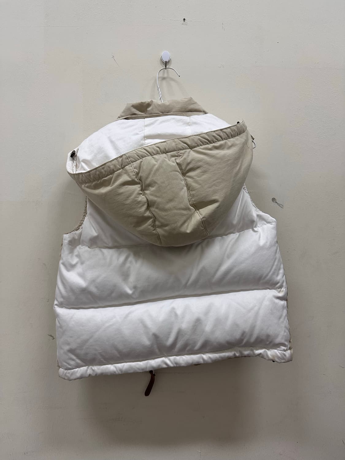 지프 덕다운 조끼패딩 상품이미지5