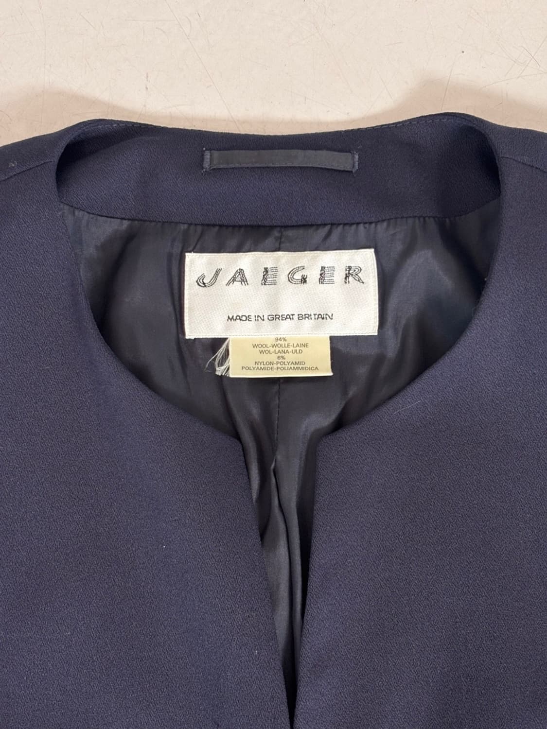 Vintage Jaeger Wool Jacket 상품이미지4