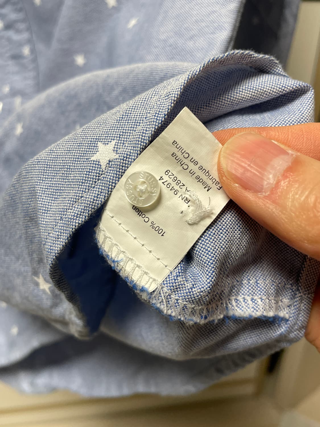 스투시 긴팔셔츠 M사이즈 상품이미지5