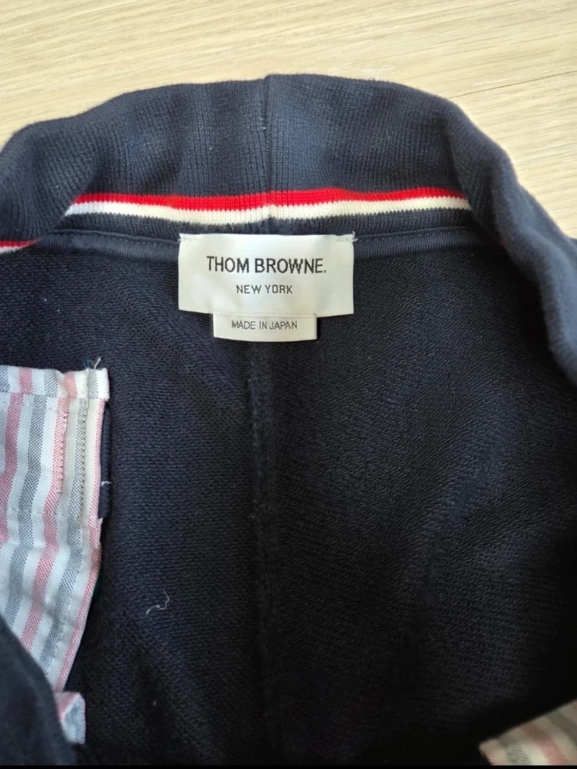 톰브라운 사선 트레이닝팬츠  상품이미지3