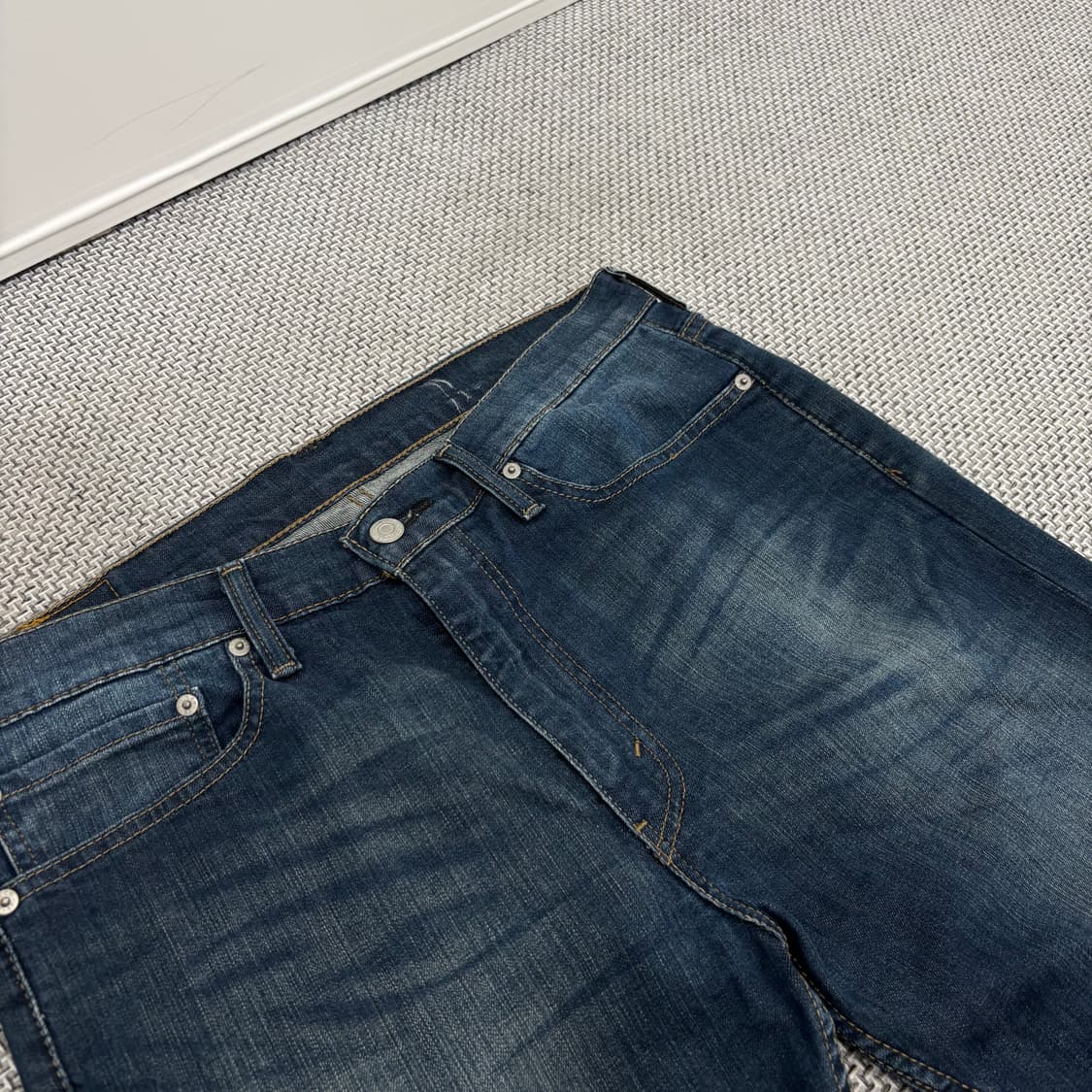 Levi's 513 슬림 스트레이트 데님팬츠  W34 L32 상품이미지3