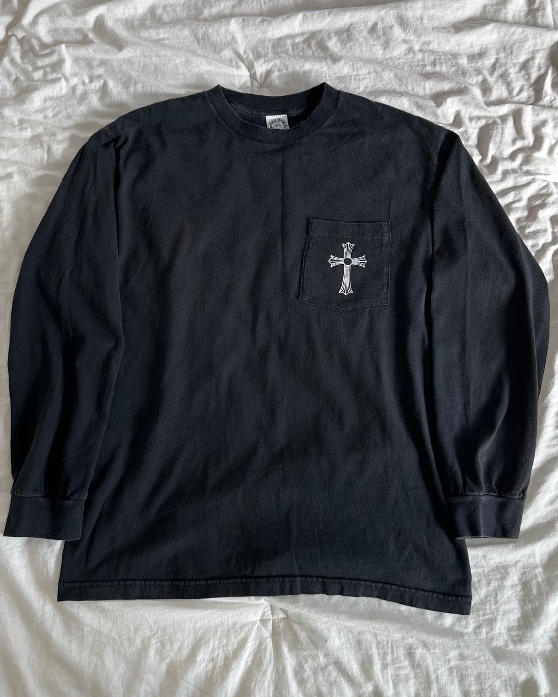 90s og chrome hearts staff LS 상품이미지2