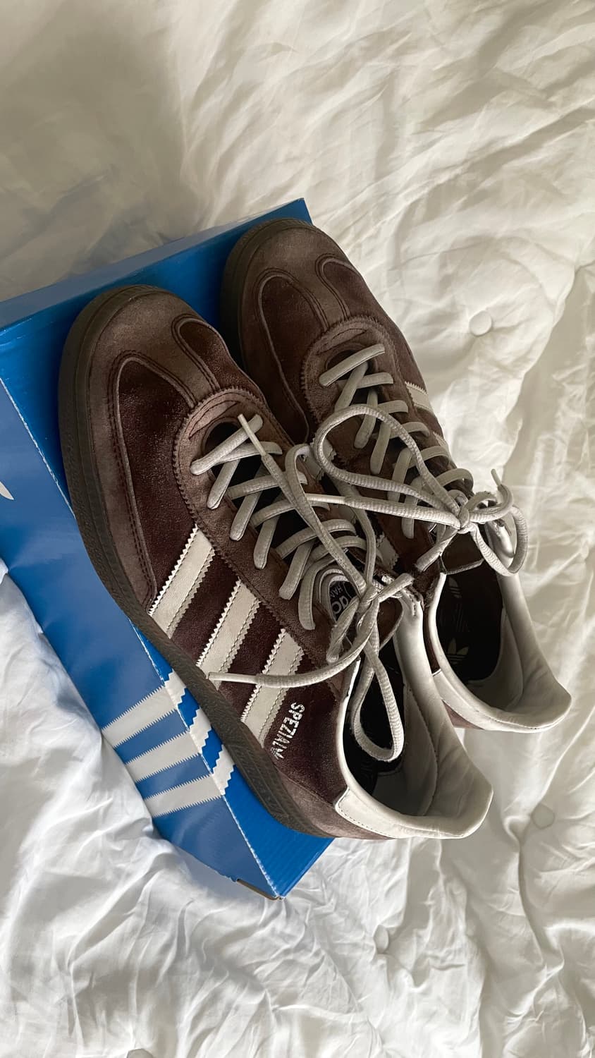 아디다스 스페지알 핸드볼 쉐도우 브라운 화이트 상품이미지1