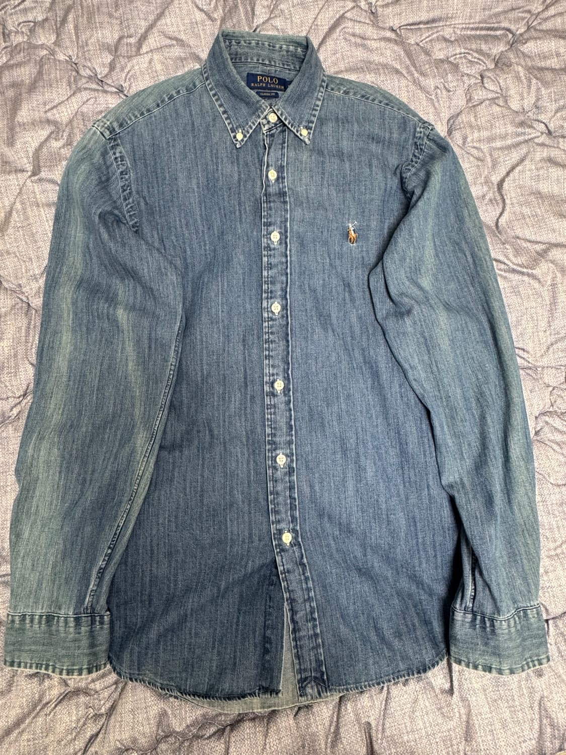 폴로 랄프로렌 데님 셔츠 상품이미지1