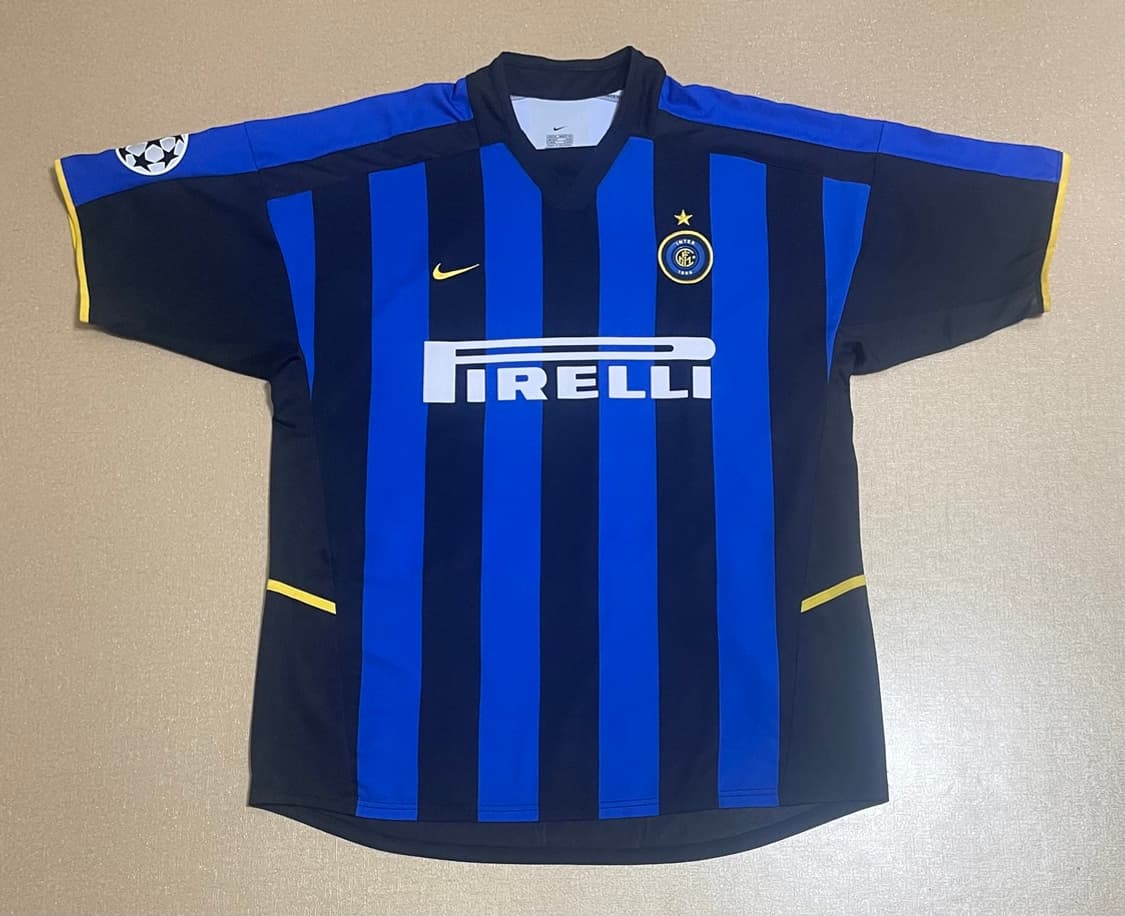 나이키 인터밀란 02/03 홈 셔츠 비에리 No.32 상품이미지9