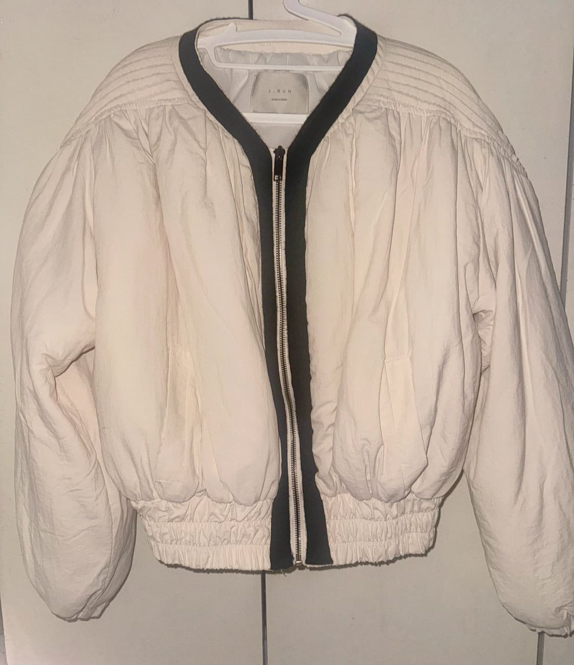 샵페어리 블루종 패딩점퍼 상품이미지2