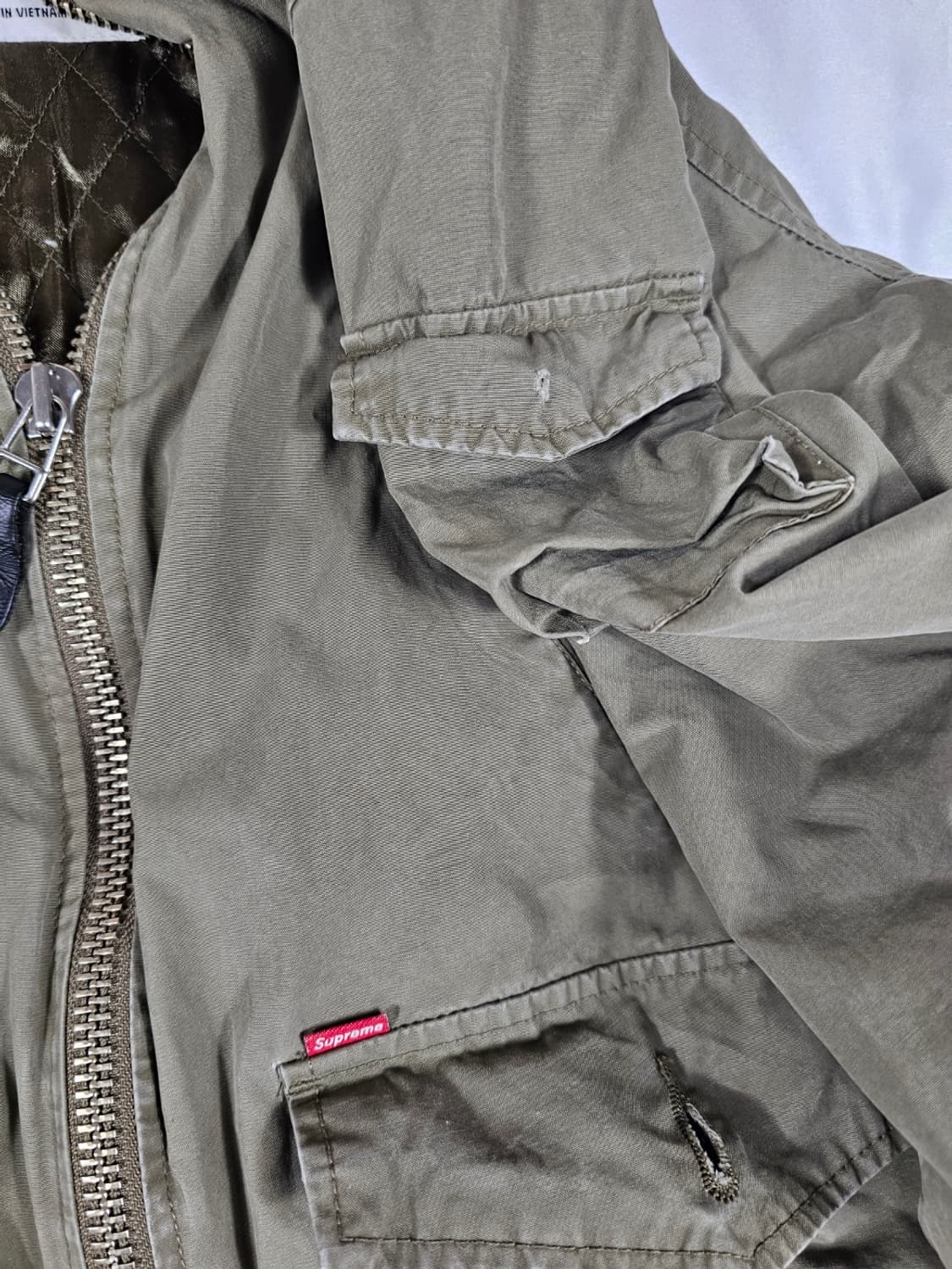 슈프림06aw플라이자켓 상품이미지4