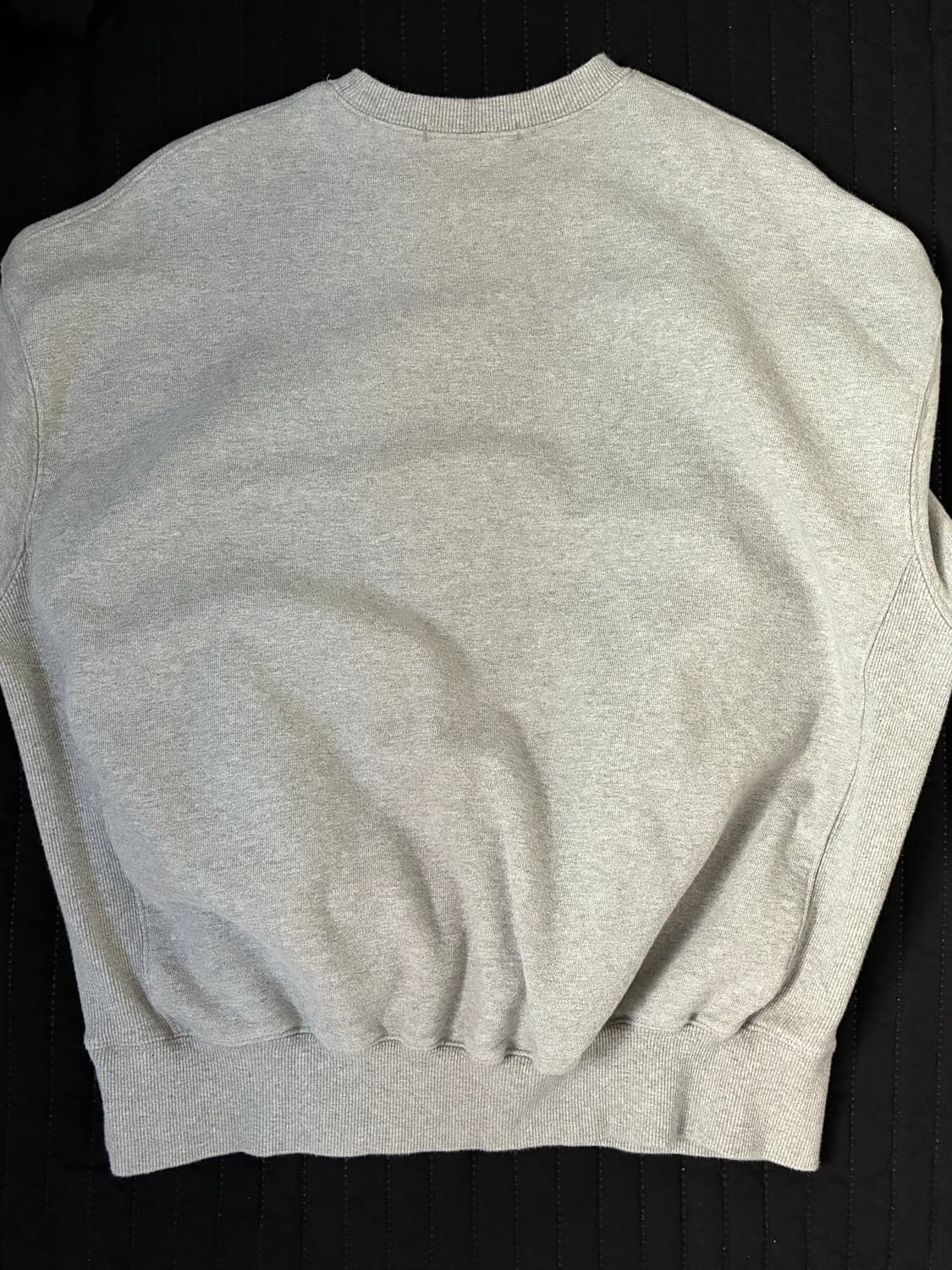 마르디메크르디 맨투맨 (gray) 상품이미지2