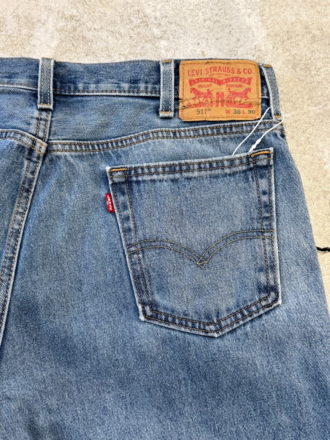 리바이스 517 부츠컷 데님팬츠 상품이미지6