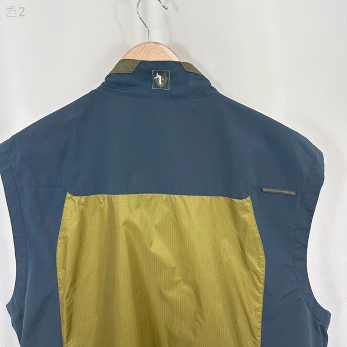 블랙야크 남자 아웃도어 조끼 짧은기모 빅사이즈 120 상품이미지9