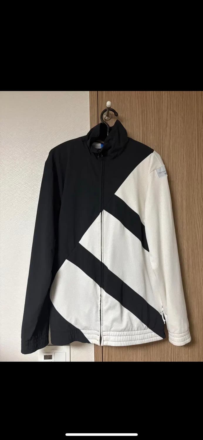 아디다스 EQT BOLD 트랙탑 M (화이트/블랙) 상품이미지1